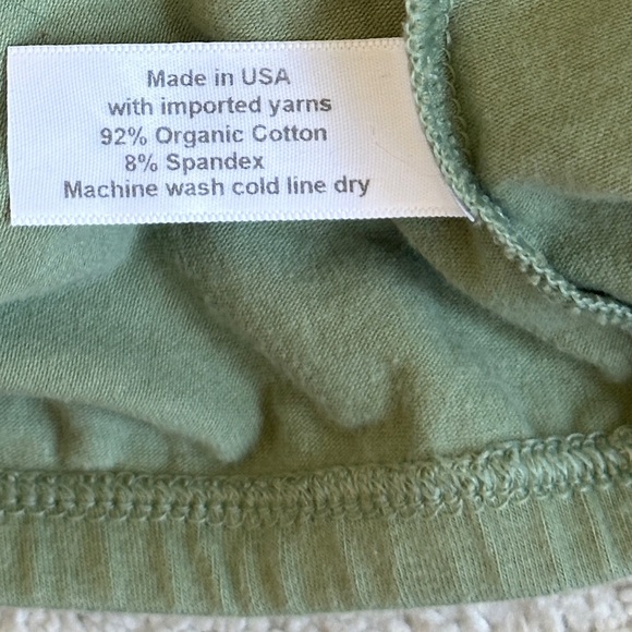 EUC TRADE Arq Celadon Green Wide Strap Bra in Small - Picture 4 of 6